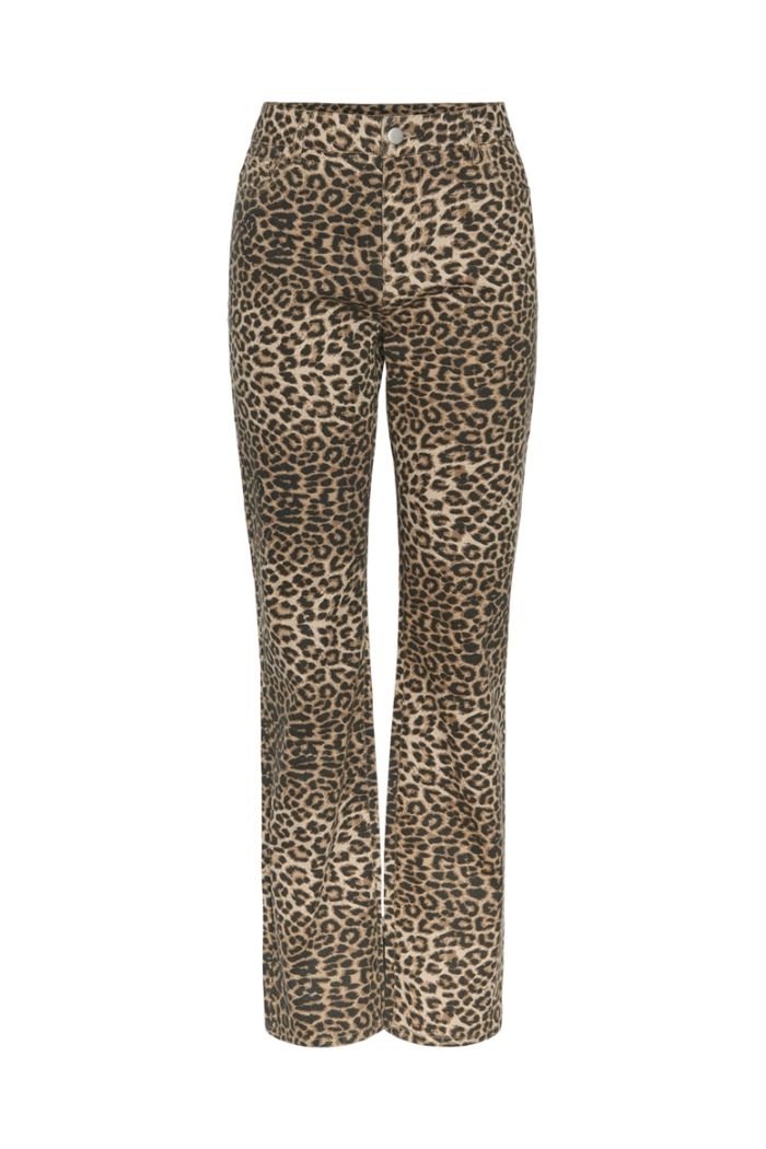 Ginger Straight Jeans, Leo